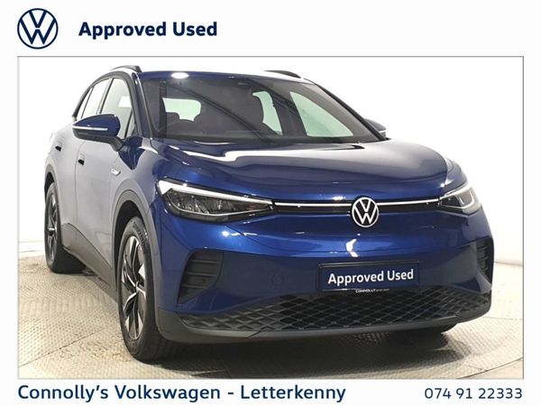 Volkswagen ID.4 Estate, Electric, 2021, Blue