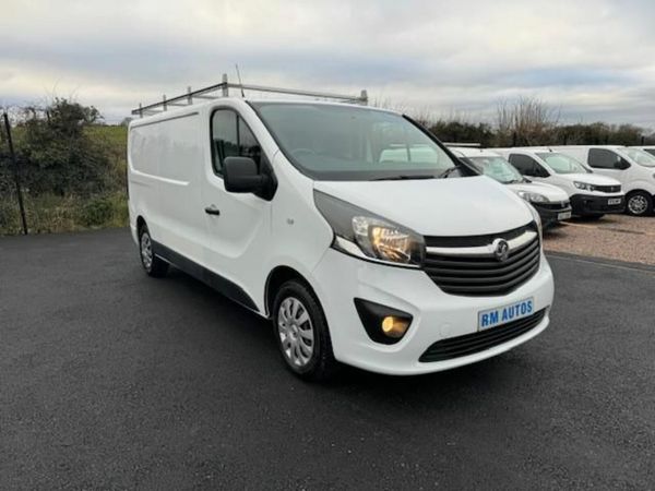 Vauxhall vivaro best sale lwb for sale