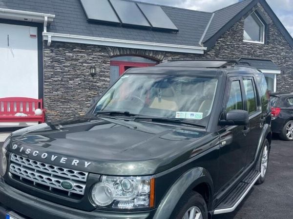 Land Rover Discovery SUV, Diesel, 2005, Green
