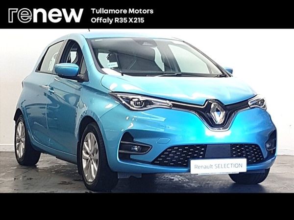 Renault Zoe Hatchback, Electric, 2022, Blue