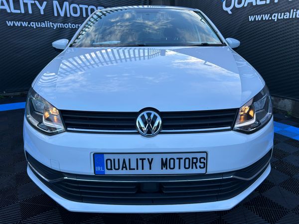 Volkswagen Polo Hatchback, Petrol, 2015, White