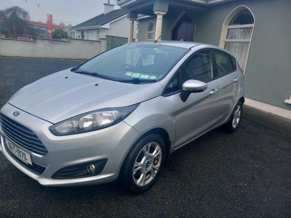 Ford Fiesta Coupe, Diesel, 2016, Silver