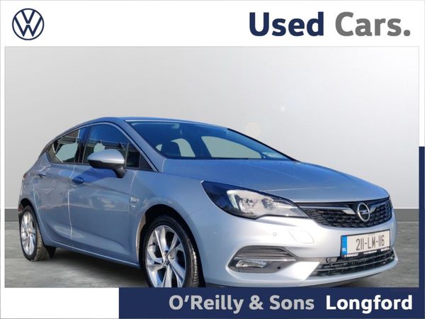 Opel Astra Hatchback, Diesel, 2021, Grey