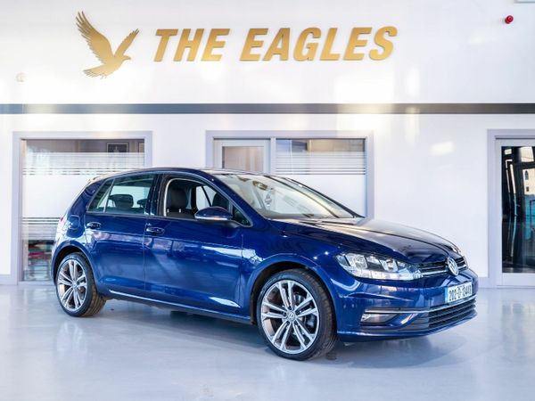 Volkswagen Golf Estate, Diesel, 2020, Blue