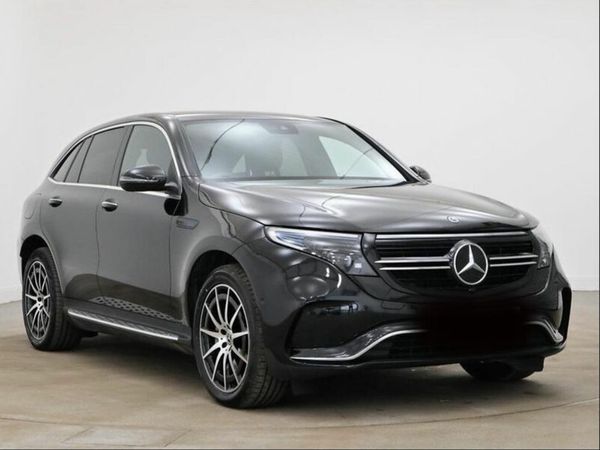 Mercedes-Benz EQC SUV, Electric, 2021, Black