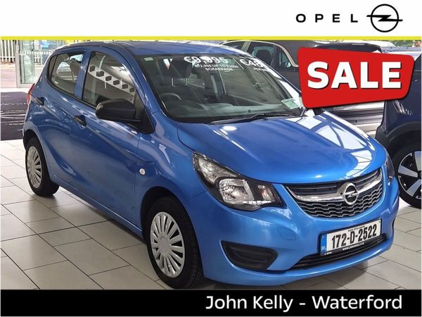 Opel Karl Hatchback, Petrol, 2017, Blue