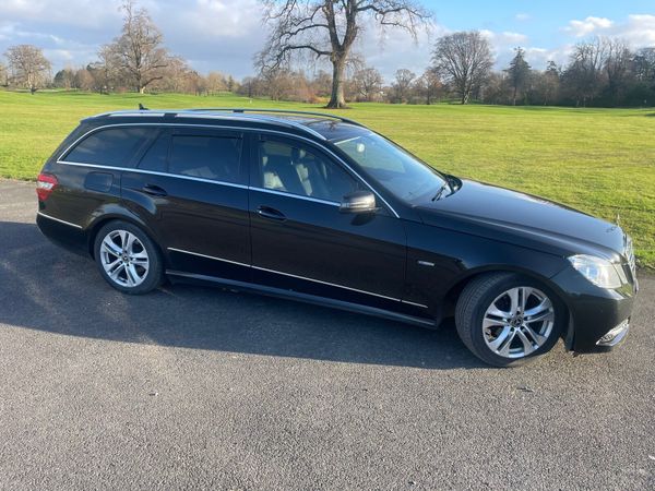 Mercedes-Benz E-Class Estate, Diesel, 2012, Black