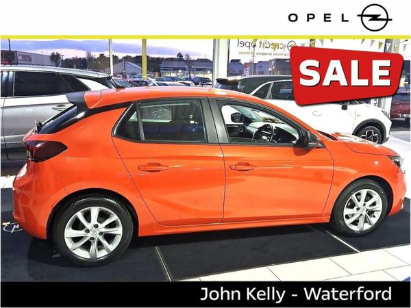 Opel Corsa Hatchback, Petrol, 2020, Orange