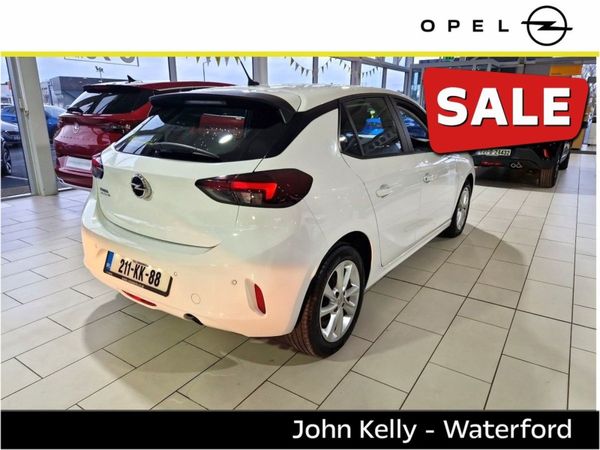 Opel Corsa Hatchback, Petrol, 2021, White