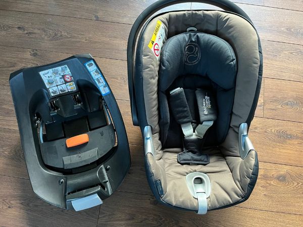 Cybex aton q clearance isofix