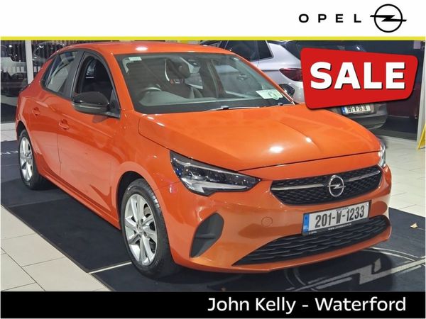Opel Corsa Hatchback, Petrol, 2020, Orange