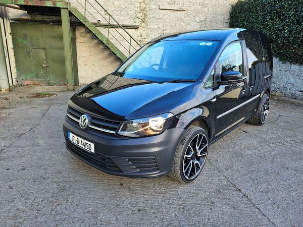 Vw caddy black 2024 edition for sale