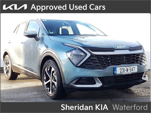 Kia Sportage SUV, Petrol Hybrid, 2023, Grey