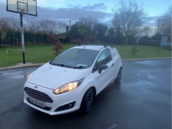 Ford fiesta van roof rack hot sale