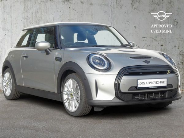 Mini Electric Hatchback, Electric, 2023, Grey