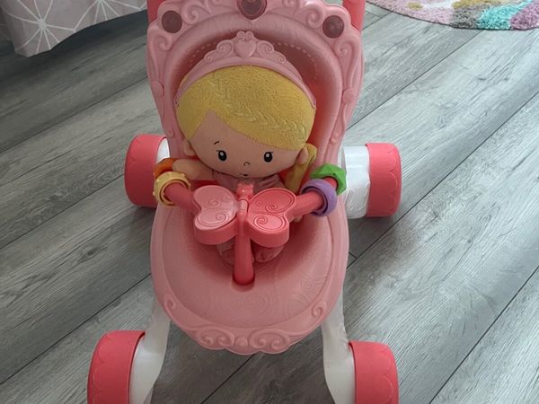 Fisher price hotsell first pram