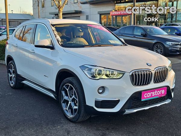 BMW X1 SUV, Diesel, 2018, White