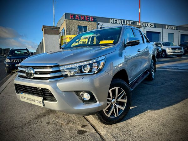 Toyota Hilux Pick Up, Diesel, 2018, Silver