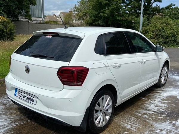 Volkswagen polo white for sale in Co. Dublin for 14 950 on DoneDeal