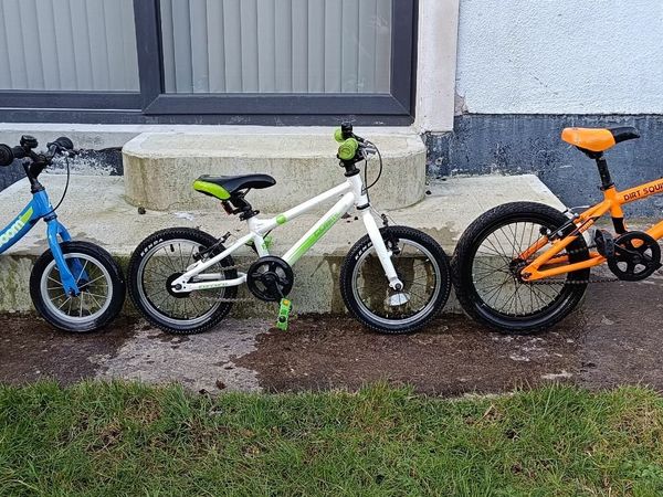 Carrera hotsell kids bike