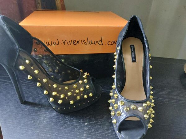 Red shoes hot sale river island