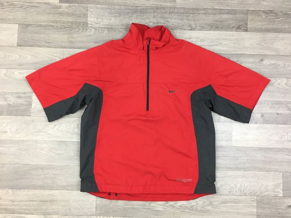 Nike golf short outlet sleeve jacket