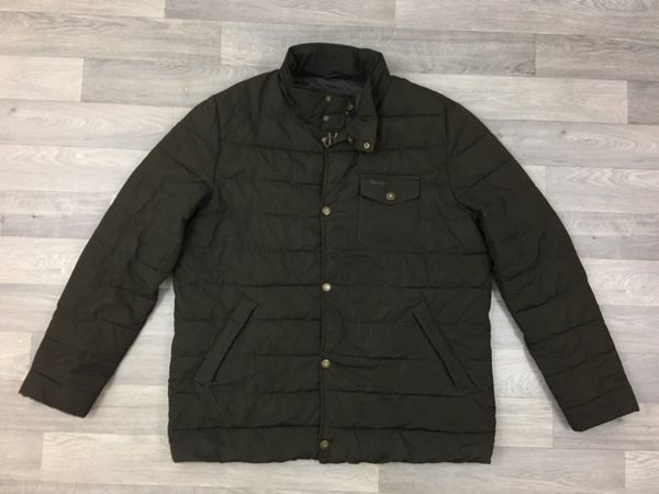 Barbour cowl hot sale quilted jacket