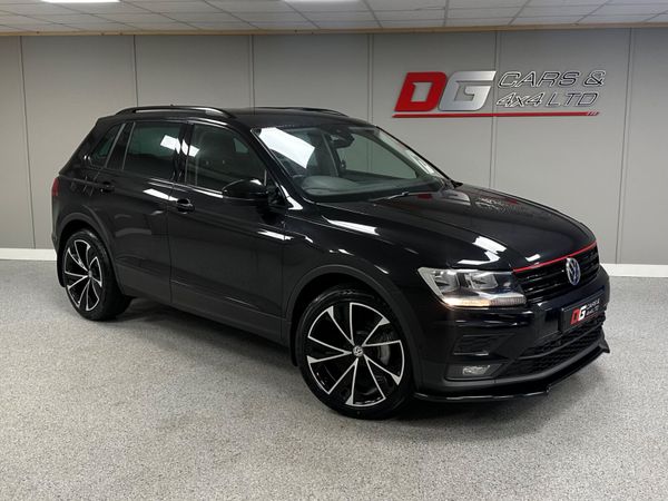 Volkswagen Tiguan SUV, Diesel, 2019, Black