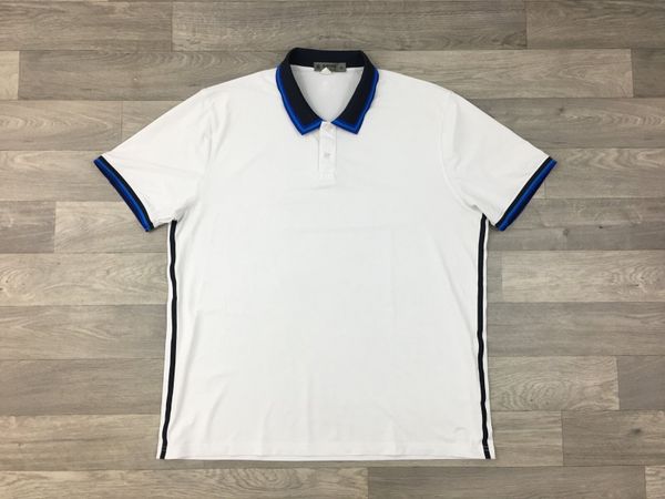 Mens white clearance golf polo shirts