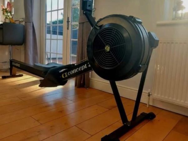 Concept one rowing online machine