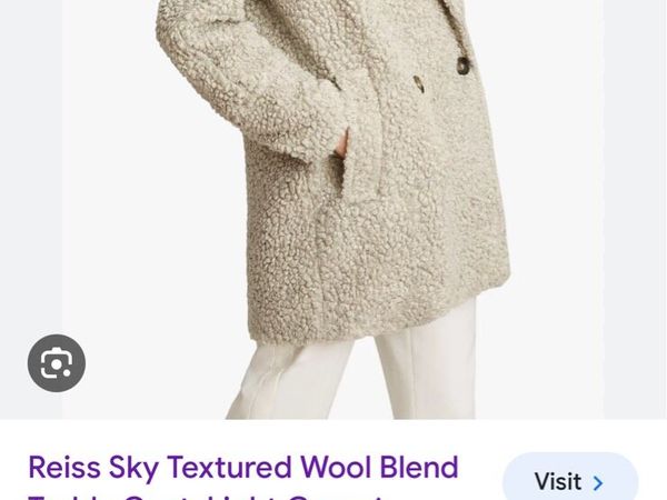 Reiss hot sale teddy coat