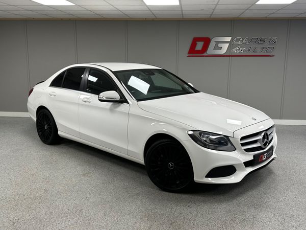 Mercedes-Benz C-Class Saloon, Diesel, 2015, White