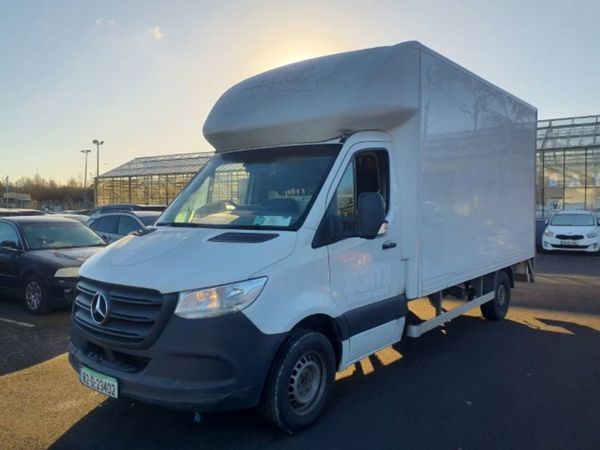 Mercedes sprinter on sale 313 cdi 2018