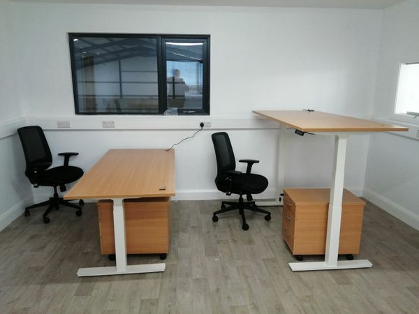 Office equipment shop for sale