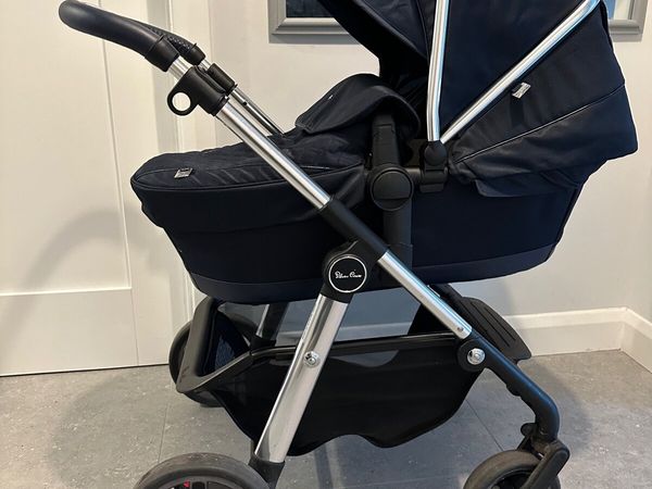 Silver cross 2025 pioneer footmuff