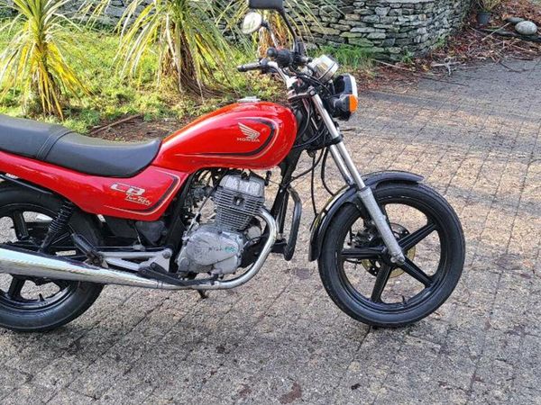 Honda cb 250 two deals fifty 1994