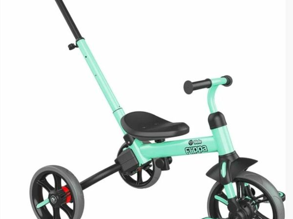 YVolution Yvelo Flippa Green Balance Bike for sale in Co. Limerick for 149 on DoneDeal