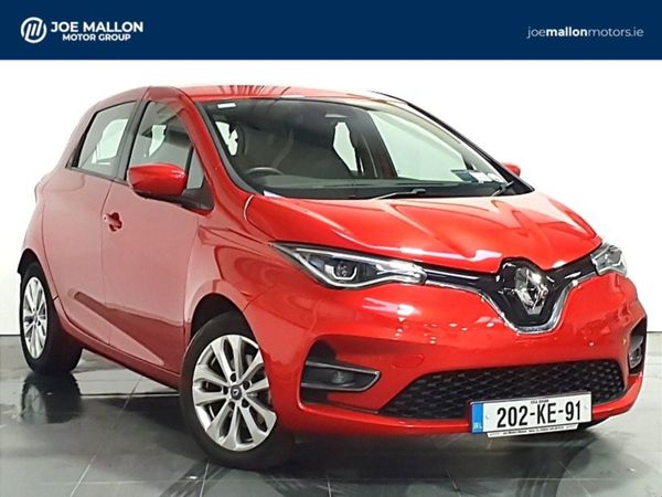Renault Zoe Hatchback, Electric, 2020, Red