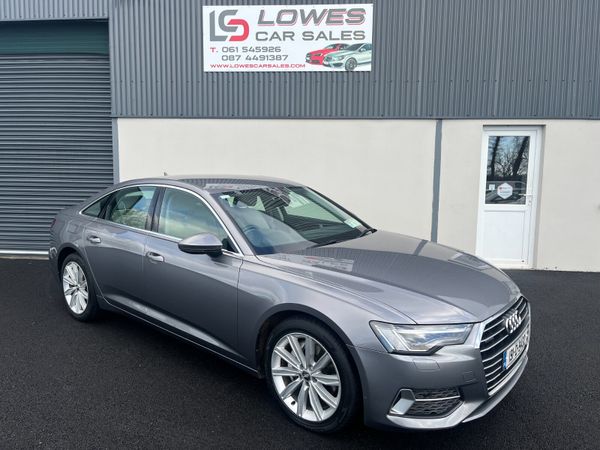 Audi A6 Saloon, Diesel, 2019, Grey