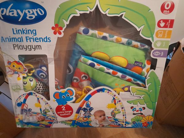 Playgro linking animal sales friends play gym