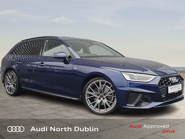 Audi A4 Estate, Diesel, 2020, Blue