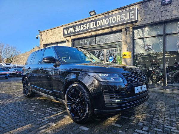 Land Rover Range Rover SUV, Petrol Hybrid, 2021, Black
