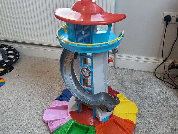 Paw patrol clearance lookout tower smyths