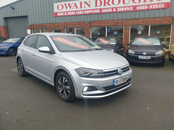 Volkswagen Polo Hatchback, Petrol, 2018, Silver