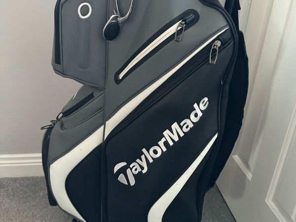 Taylormade deluxe discount cart bag 2021