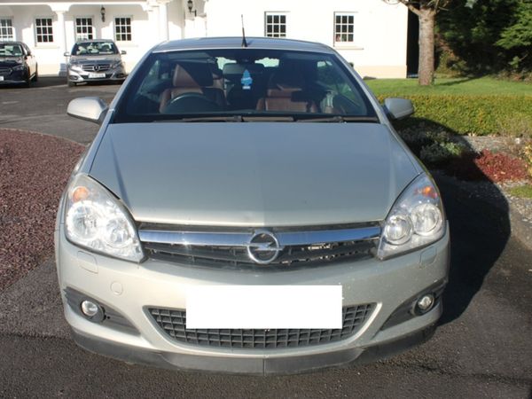 Opel Astra Convertible, Diesel, 2008, Gold