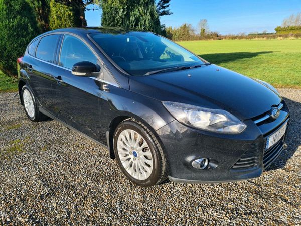 Ford Focus Hatchback, Diesel, 2014, Black