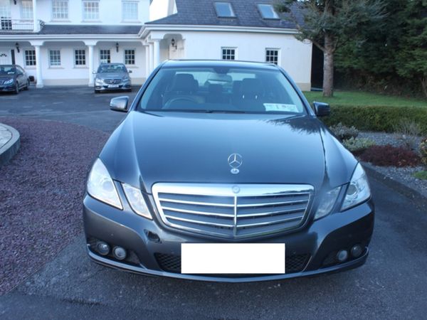 Mercedes-Benz E-Class Saloon, Diesel, 2012, Grey