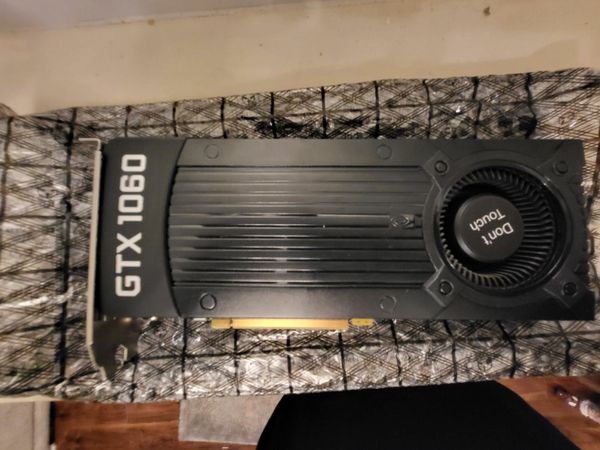 Geforce GTX 1060 6GB Graphics card for sale in Co. Galway for 70