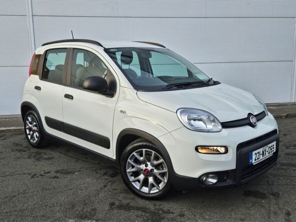 Fiat Panda MPV, Petrol, 2022, White